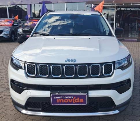 JEEP COMPASS 1.3 T270 TURBO FLEX LONGITUDE AT6